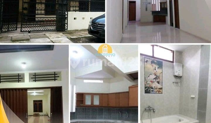 Rumah Bebas Banjir Di Jl. Cinde Utara, Candisari Semarang