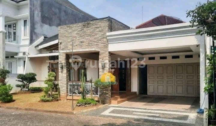 Rumah Full Furnished Dekat Undip Tembalang Semarang