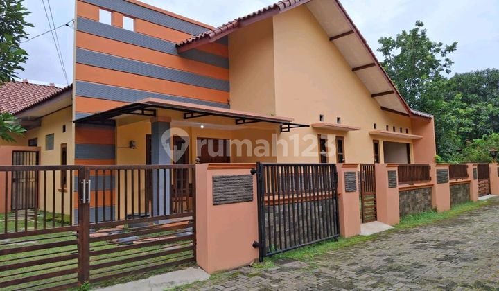 Rumah 1 Lantai Siap Huni Dekat Undip Tembalang