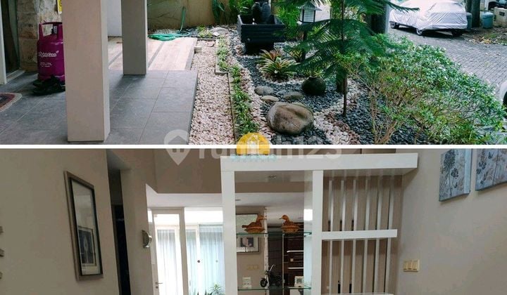 Rumah 1,5 Lantai Semi Furnished Di Perumahan Citrasun Garden Semarang