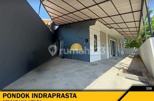 Rumah 1 Lantai Siap Huni di Pondokindraprasta Semarang