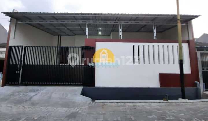 Rumah Baru Tengah Kota di Pondok Indraprasta Semarang