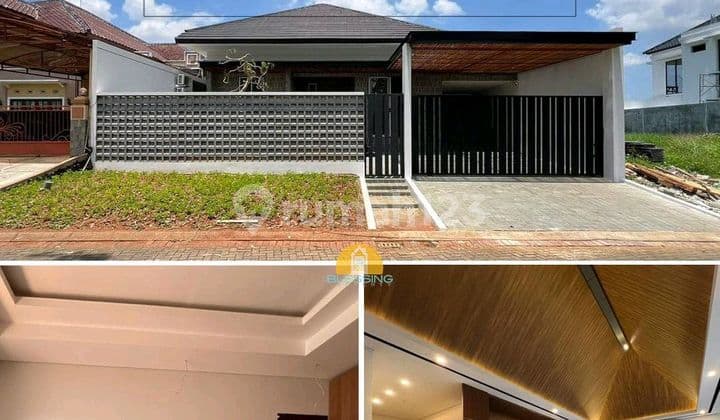 Rumah Baru, Cantik dan Full Furnished di Puri Arga Golf