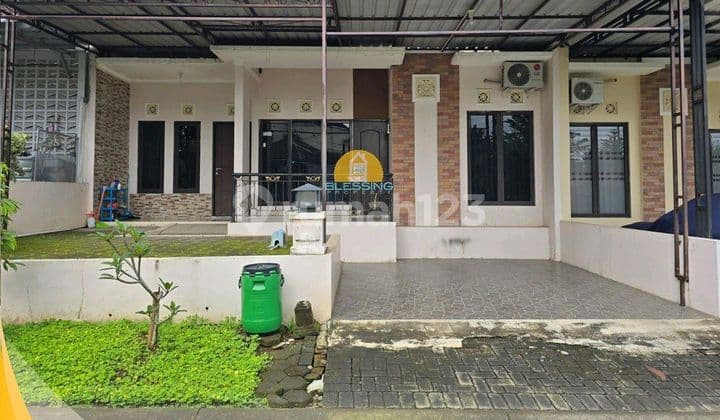 Rumah 1 Lantai Di Perumahan Teras Bali, Mijen Semarang