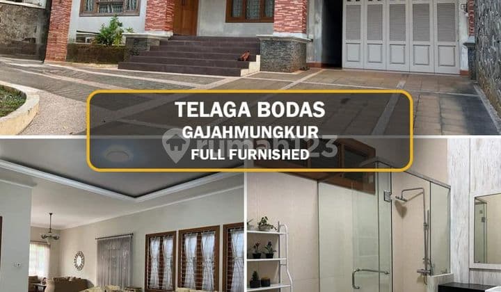 Rumah Mewah Siap Huni di Telaga Bodas Raya Semarang