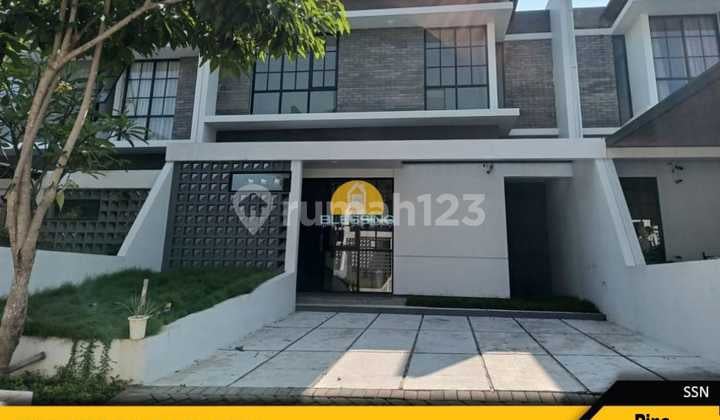 Rumah Siap Huni Full Furnished Di Perumahan The Miles Bsb