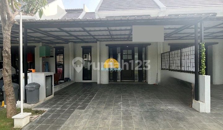 Rumah 1 Lantai Siap Pakai Di Redterracotta Citagrand Semarang