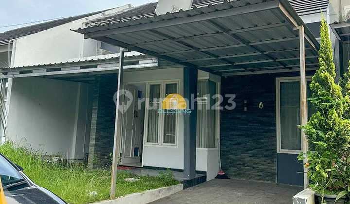 Rumah Bebas Banjir Di Perumahan Anugrah Grafika Banyumanik