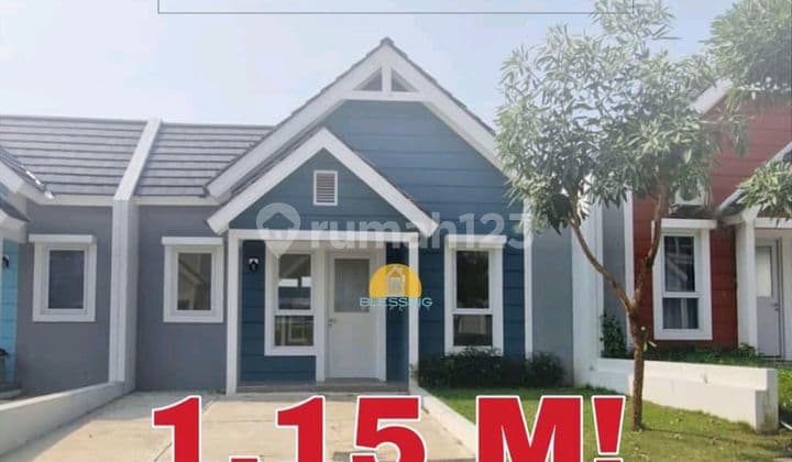 Rumah Siap Huni di Perumahan Victoria Highland Bsb Semarang