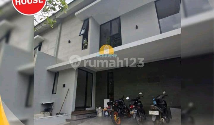 Rumah Modern Minimalis Di Perumahan Rivera Candi Golf Semarang