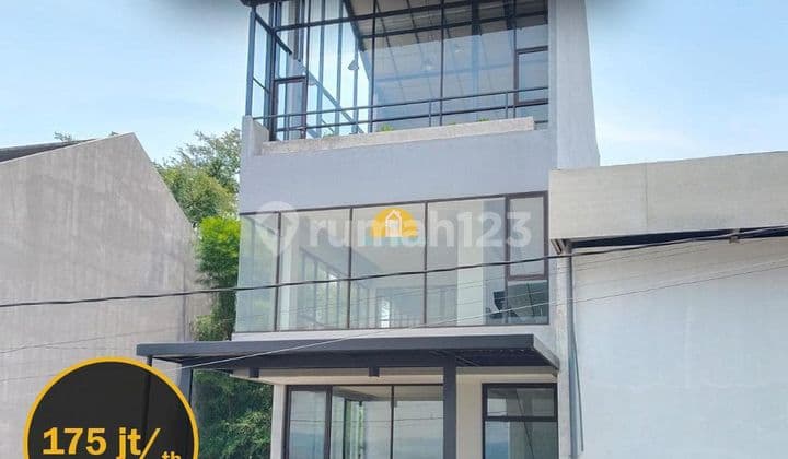 Ruko 3 Lantai di Jl. Papandayan Gajahmungkur Semarang
