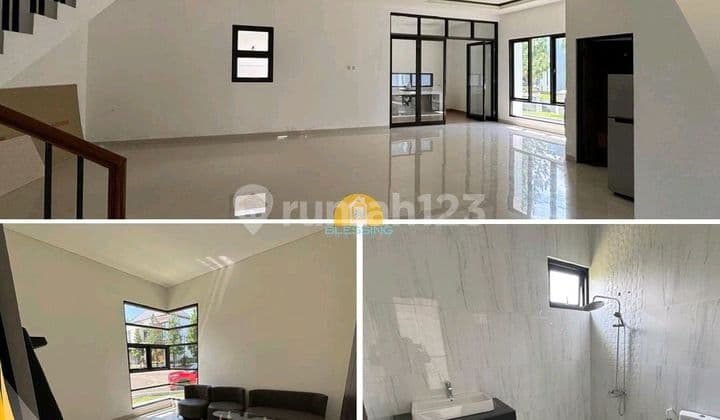 Rumah Baru 2 Lantai Siap Huni Di Perumahan Kedaton Bsb Semarang