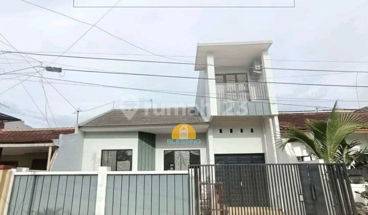 Rumah Baru di Perumahan Indrapasta Semarang