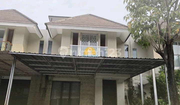 Rumah Siap Pakai 2 Lantai Lokasi Strategis di Citrasun Garden