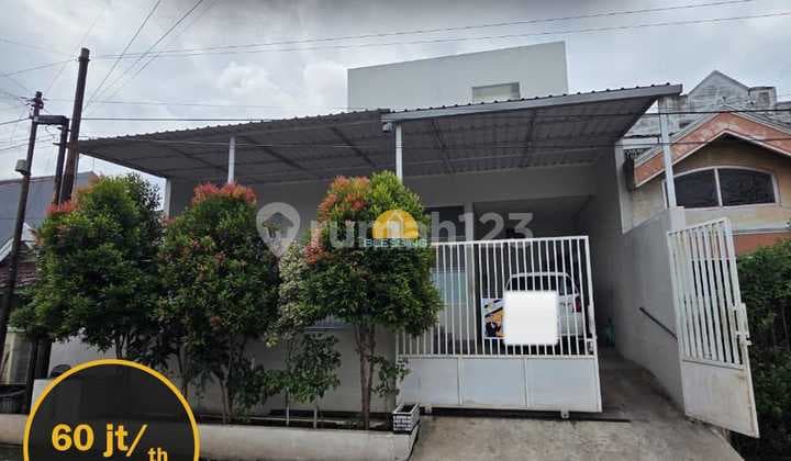 Rumah Baru di Perumahan Semarang Indah, Rumah Tinggi Dari Jalan Bebas Banjir