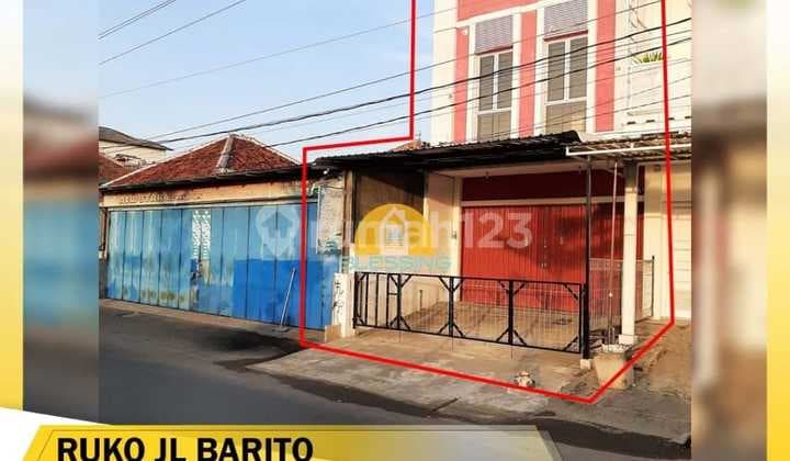Ruko 2 Lantai Cocok Untuk Usaha Atau Kantor Di Barito Raya