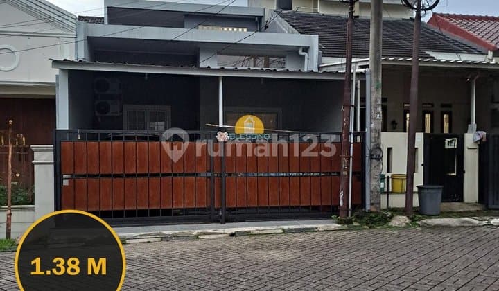 Rumah 1,5 Lantai di Perumahan Nusa Loka Park BSD Serpong