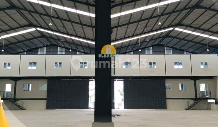 Gudang Siap Pakai Di Kawasan Industri Candi Semarang Barat