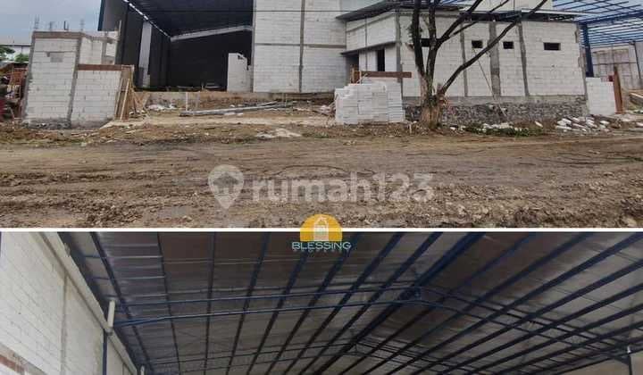 Gudang Siap Huni Di Kawasan Industri Candi Gatot Subroto Semarang