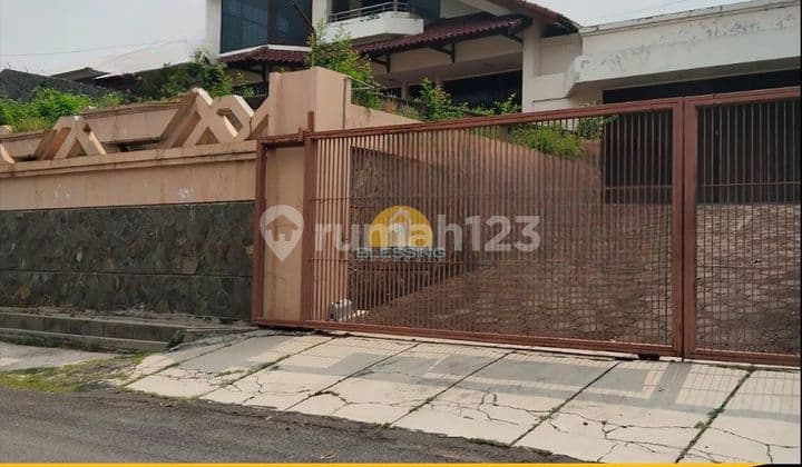 Rumah Besar Di Kawasan Mewah Jl.bromo Gajah Mungkur Semarang