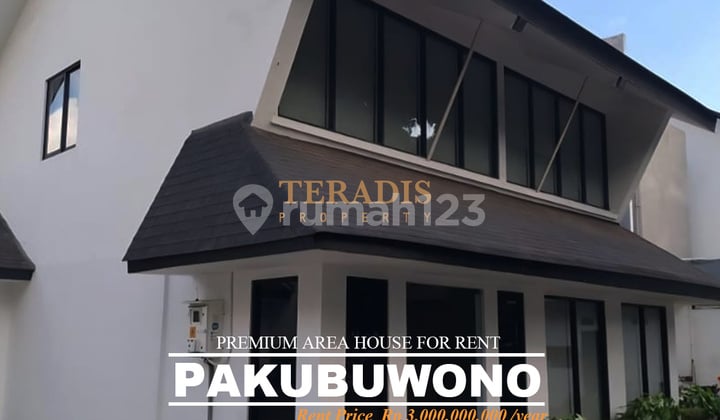 FOR RENT HOUSE IN PREMIUM AREA KEBAYORAN BARU