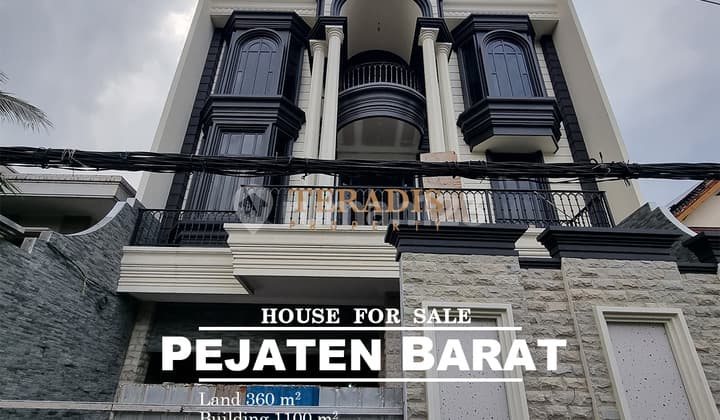 Dijual Rumah Brand New House American Classic Luxury House di Kawasan Pejaten Barat