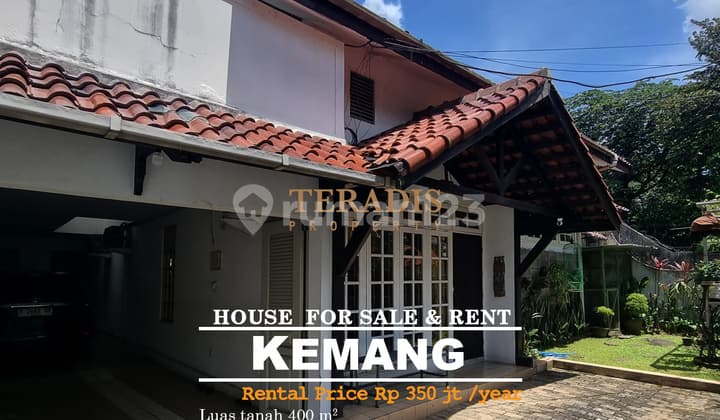 Rumah di Jual dan Disewakan di Kawasan Kemang