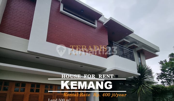 For Rent Modern Good House in Kemang Area with Swimming Pool