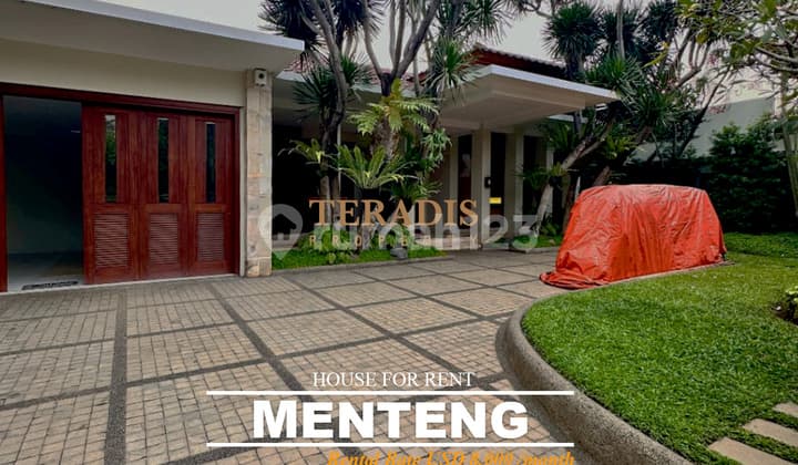 FOR RENT LARGE HOUSE IN MENTENG AREA