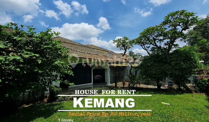 Di Sewakan Rumah di Daerah Kemang dengan Kolam Renang