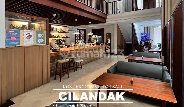 DIJUAL KOST EXCLUSIVE 48 KAMAR DI BILANGAN CILANDAK JAKARTA SELATAN