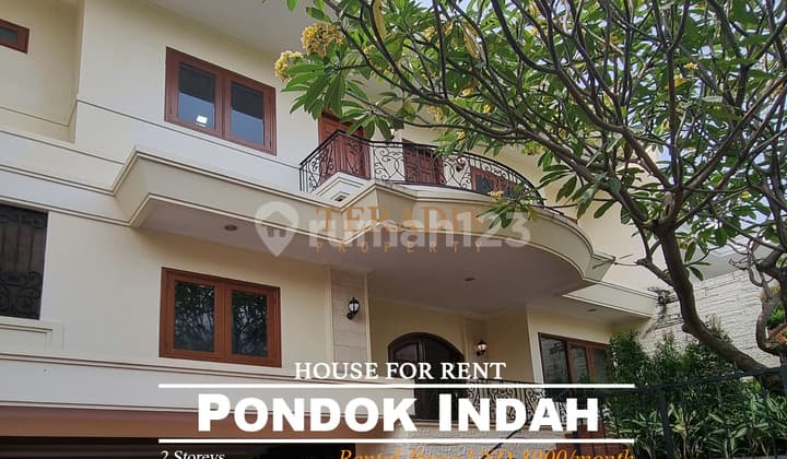 DISEWAKAN RUMAH KAWASAN PONDOK INDAH