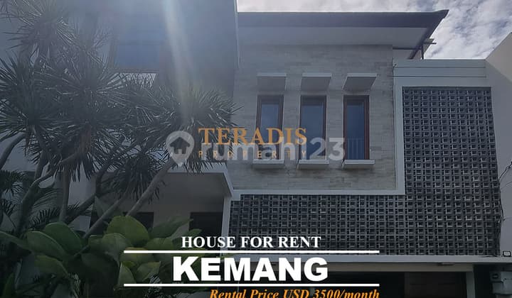 DISEWAKAN RUMAH BARU DI DAERAH KEMANG JAKARTA SELATAN