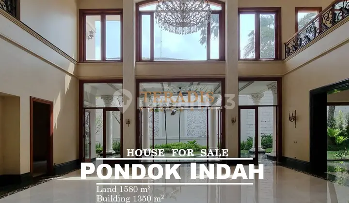Dijual Rumah Mewah di Kawasan Elit Bukit Golf Pondok Indah