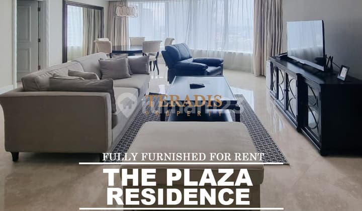 DISEWAKAN APARTEMEN THE PLAZA RESIDENCE DI KAWASAN SUDIRMAN