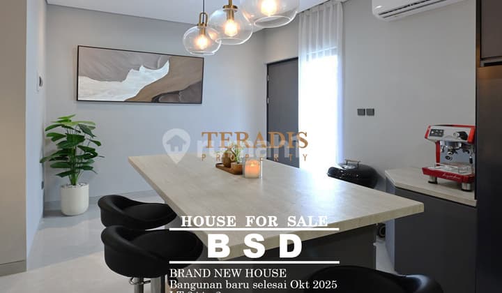 Dijual Brand New House di Kawasan BSD