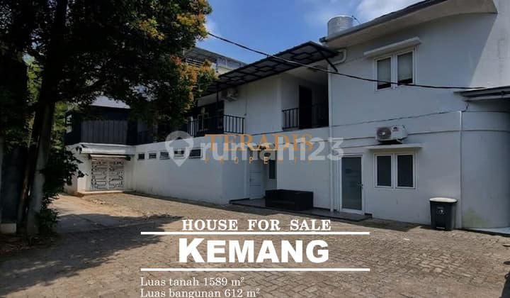 Dijual Tempat Usaha di Kawasan Kemang Lahan Luas
