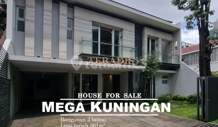 Di Jual Rumah Modern di Kawasan Prime Mega Kuningan
