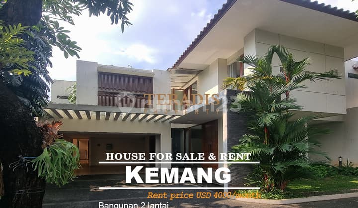Di Jual dan Sewa Rumah 2 Lantai di Kawasan Kemang