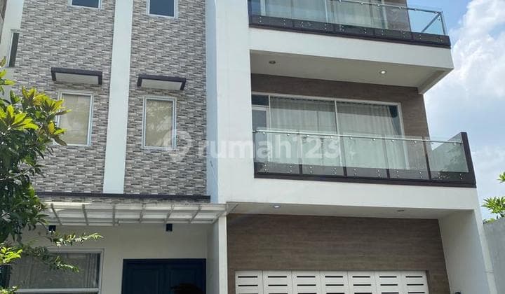 Dijual Rumah Mewah Cluster Palma Alam Sutera