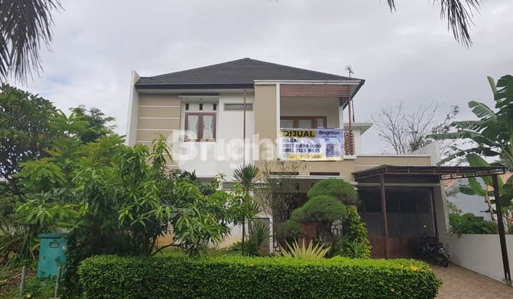 RUMAH MEWAH 2 LANTAI SIAP HUNI DI TAPOS