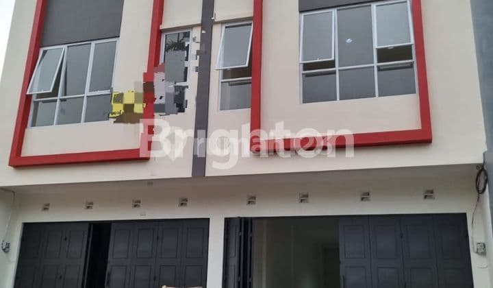 RUKO 3 LANTAI DI BOGOR