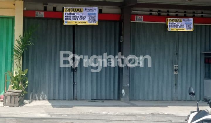 RUANG USAHA STRATEGIS DEKAT TOLE ISKANDAR