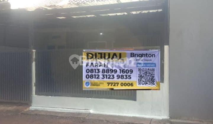 RUMAH MINIMALIS SIAP HUNI DI SAWANGAN