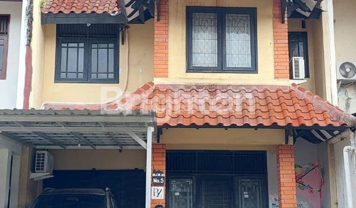 RUMAH SIAP HUNI DI PRIVATE CLUSTER