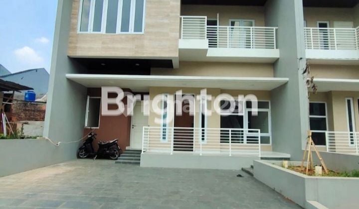 HUNIAN DENGAN LOKASI STRATEGIS DI TENGAH KOTA DEPOK