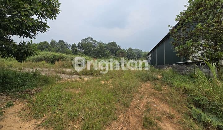 LAHAN INDUSTRY DI CITEUREUP