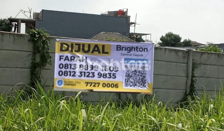 Lahan Usaha Strategis di Depok