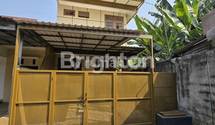 Rumah Baru 2 Lantai Plus Rooftop di Tirtajaya