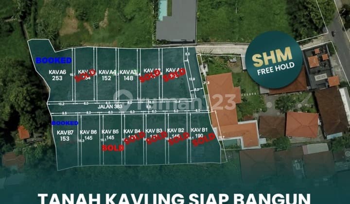 Tanah Kavling Strategis Dijual Di Pererenan - Bali